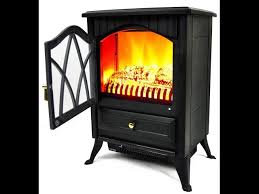 Electric Fireplace Heater Stove Ak