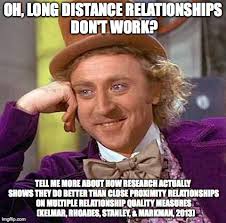 8 Ways Long-Distance Relationships Are Better Than Close-Distance ... via Relatably.com