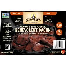 benevolent plant based bacon official