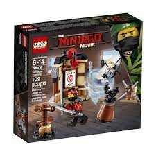 Buy Lego 70606 Ninjago Movie Spinjitzu Training Building Kit (109 Piece)  Online at Low Prices in India - Amazon.in