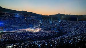 bts bring the noise to the rose bowl