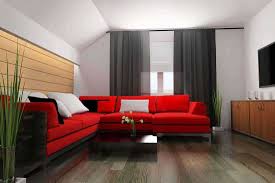 what goes with a red couch 14 ideas