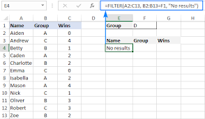 excel filter function dynamic
