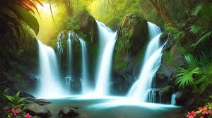 waterfall background images hd