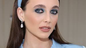 blue eyeliner is the princess diana