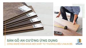 sÀn gỖ an cƯỜng Ứng dỤng cÔng nghỆ hÈm