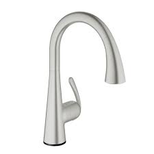 Home repair grohe warranty not honored kitchen faucet single handle replace cartridge by froggythanks for 2 million views!attempt all work at your own risk. Grohe 30205dc1 Ladylux Touch Single Handle Kitchen Faucet Supersteel Faucetdepot Com