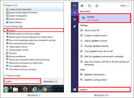 You can check whether your computer is 32 bit or 64 bit through the settings in windows. How To Check The Operating System Os Version On Your Windows Computer It Assistance Center Texas State University