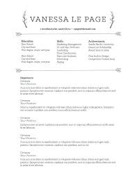Achievements For Resume Examples Professional Accomplishments Resume