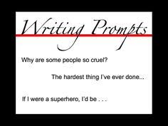    Spring Writing Prompts