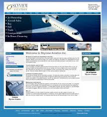 Aviation Web Design For Aircraft Companies Orlando Web