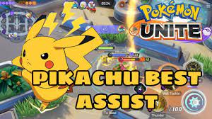 POKEMON UNITE - Pikachu most assist ever!!! - YouTube