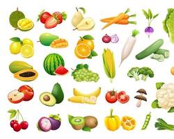 Imagen de Frutas y verduras