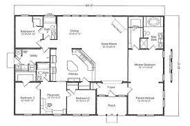 Metal Homes Floor Plans 40x60 House Plans