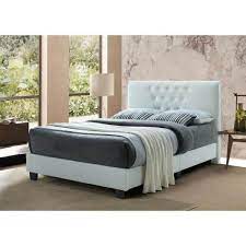 Hodedah Twin Size Platform Bed With