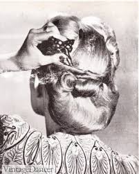 This is one of the very few long hairstyles that were big in the '50s. 1950s Hairstyles 50s Hairstyles From Short To Long