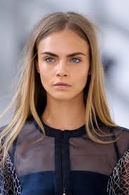 Hence we give you the best colors that suit blue eyes and different skin tones. Blue Eyes Dark Blonde Hair Epic Eyebrows Perfection Beauty Cara Delevingne Hair Styles