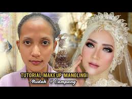 viral tutorial make up pengantin tua