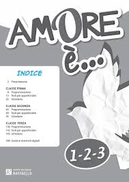 Gedrukt door lulu enterprises uk ltd. Amore E 1 2 3 Guida Per L Insegnante By Gruppo Editoriale Raffaello Issuu