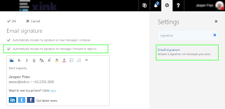 Click new email from the home tab. Outlook On The Web Signature Does Not Show On Reply The Emaii Signature Web Portal Help Center