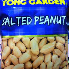 roasted salted peanuts and nutrition facts
