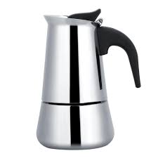 No difficulties using any kind of heat like gas, electric stovetop. Portable Stainless Steel Coffee Pot Moka Espresso Maker Mocha Pot Buy From 13 On Joom E Commerce Platform