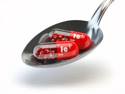 taking iron supplements dosage