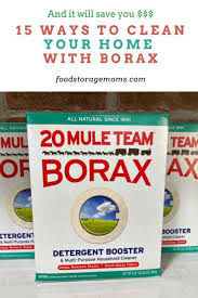 15 ways to clean your home with borax