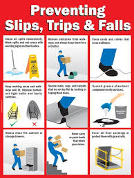 slips safety poster