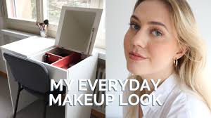 minimalist makeup routine natural