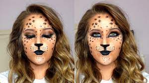 leopard makeup tutorial you