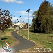 Commercial Outdoor Solar Lighting Highlux