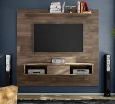 Large 70 Inch Floating Wall Mount