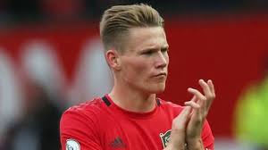 Maybe it's because he's this kind of kid profile: Scott Mctominay Man Utd Boss Ole Gunnar Solksjaer Has Faith In Youth Bbc Football Ole Gunnar Solskjaer Bbc Football Man Utd News