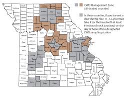 Mdc Expands Deer Feeding Ban To 41 Counties In Response To