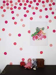 How To Paint A Polka Dots Wall