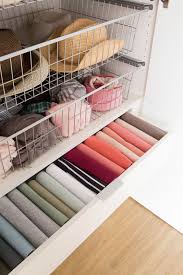 la técnica de color que ordena closets