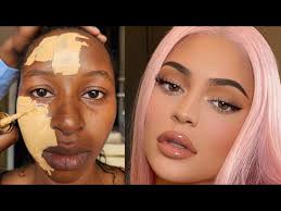 cirurgia plastica makeup tutorial