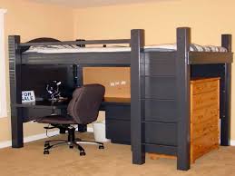 Many times a new person who is doing a woodworking project will not complete it and it is not because they are not capable but that the instructions and the information they were given were not what they should have been. Loft Bed Desk Combo Novocom Top