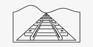 You are viewing some railroad crossing sketch templates click on a template to sketch over it and color it in and share with your family and friends. Tracks Train Tracks Coloring Pages Free Transparent Png Download Pngkey