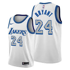 And although the design was a fresh look for a new beginning, the uniforms still had subtle nods to their minneapolis past. Los Angeles Lakers 24 Kobe Bryant 2020 21 City Edition Jersey New Blue Silver Logo White
