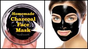 homemade charcoal face mask get rid