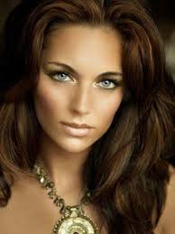 I have blue eyes and had my hair dyed red/auburn for many years and it was super flattering! Best Hair Colors For Olive Skin Hair Color Trends Hair Beauty Beautiful Hair Beauty
