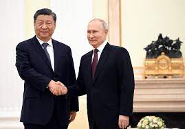Discuții de peste patru ore între Vladimir Putin și Xi Jinping, primit la Moscova / Xi l-a numit pe Putin „prieten drag" / Declarațiile celor doi lideri - HotNews.ro