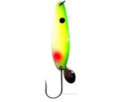 Coyote Spoon Yellow Tail 1078 Size 3 5
