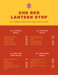 Customize 24 Take Out Menus Templates Online Canva