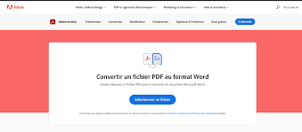 Convertir PDF en Word: 5 Applications Gratuites en Ligne Incontournables