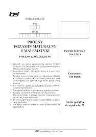 Matura Rozszerzona Z Matematyki 2014 Arkusz - Arkusz PR 2014 - Pobierz pdf z Docer.pl