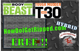 free body beast tough mudder t minus 30