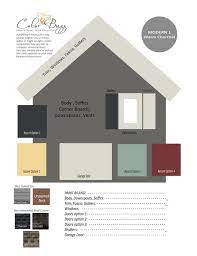 Home Exterior Paint Color Palette